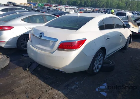 2010 Buick Lacrosse Cxs из США, поврежденный, VIN 1G4GE5EV5AF147023